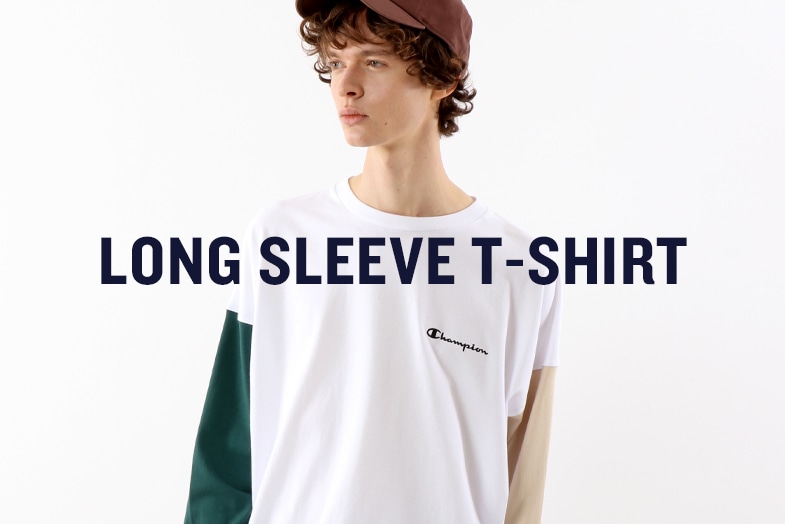 ロングスリーブtシャツ チャンピオンの公式通販サイト