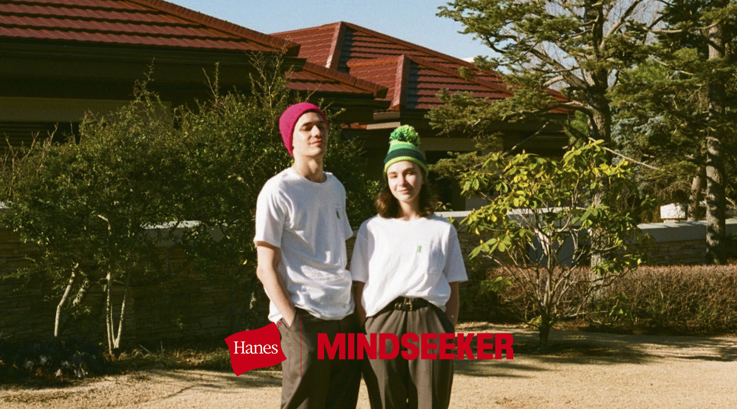 Hanes×MINDSEEKER ヘインズブランズ ジャパンの公式通販サイト ...