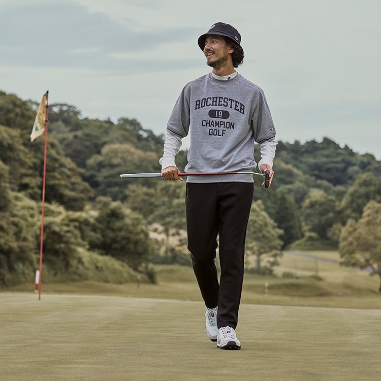 Champion GOLF 2023 FALL & WINTER COLLECTION ヘインズブランズ