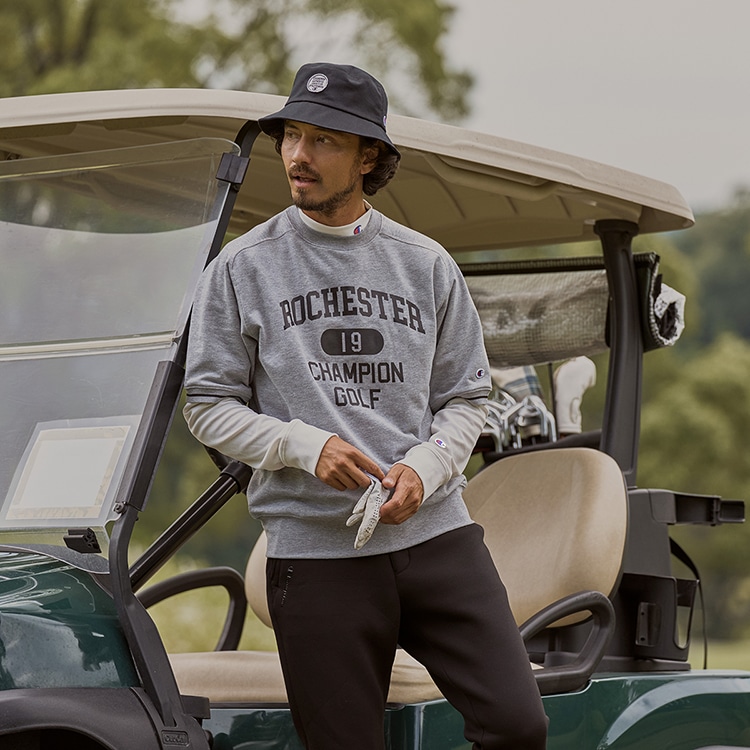 Champion GOLF 2023 FALL & WINTER COLLECTION ヘインズブランズ