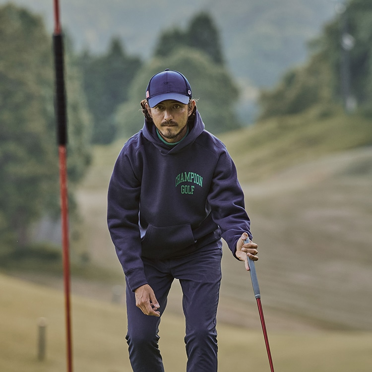 Champion GOLF 2023 FALL & WINTER COLLECTION ヘインズブランズ