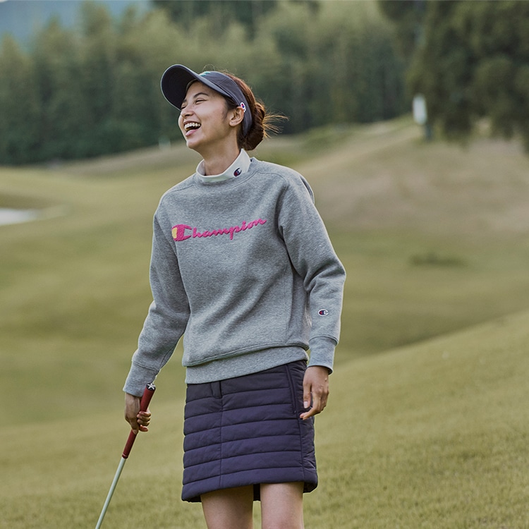 Champion GOLF 2023 FALL & WINTER COLLECTION ヘインズブランズ