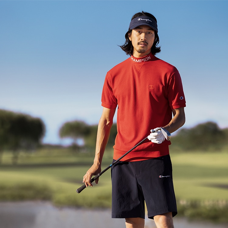 Champion GOLF 2024 SPRING & SUMMER COLLECTION ヘインズブランズ 