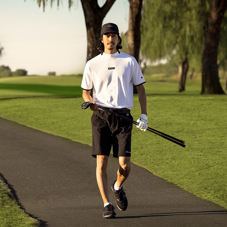 Champion GOLF 2024 SPRING & SUMMER COLLECTION ヘインズブランズ 