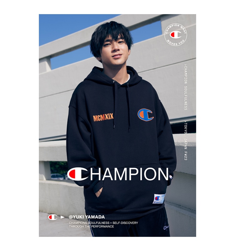 チャンピオンの公式通販サイト | Hanesbrands Japan Inc.